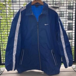 Vintage Nike Black Tag Windbreaker Zip Up Jacket